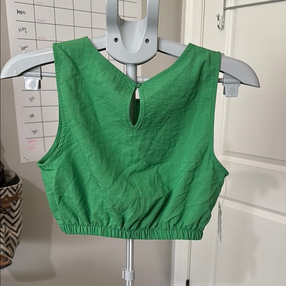 HYFVE Green Cropped Tank Top - Picture 3 of 7
